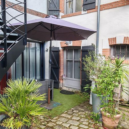 Appartement T2 Sur Cour Nantaise Reze Bagian luar foto