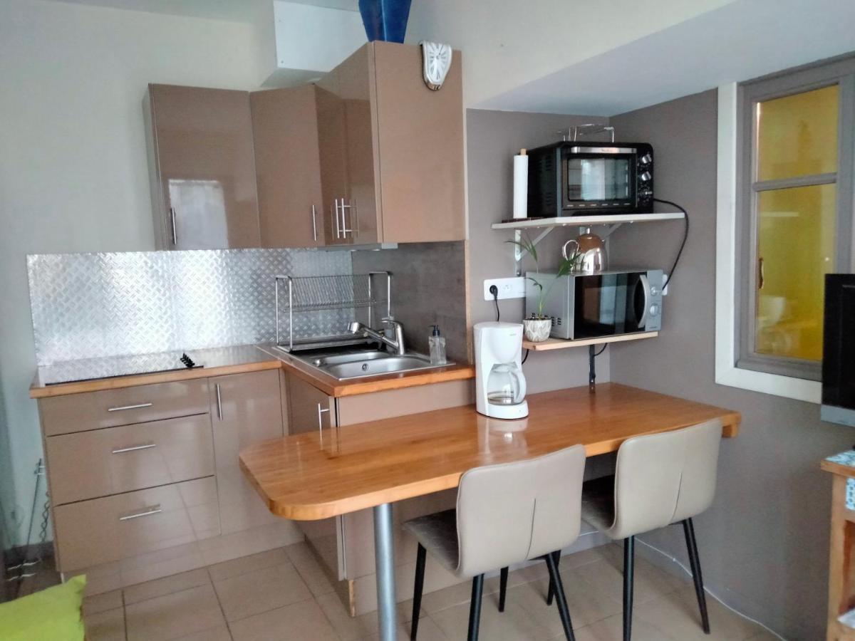 Appartement T2 Sur Cour Nantaise Reze Bagian luar foto